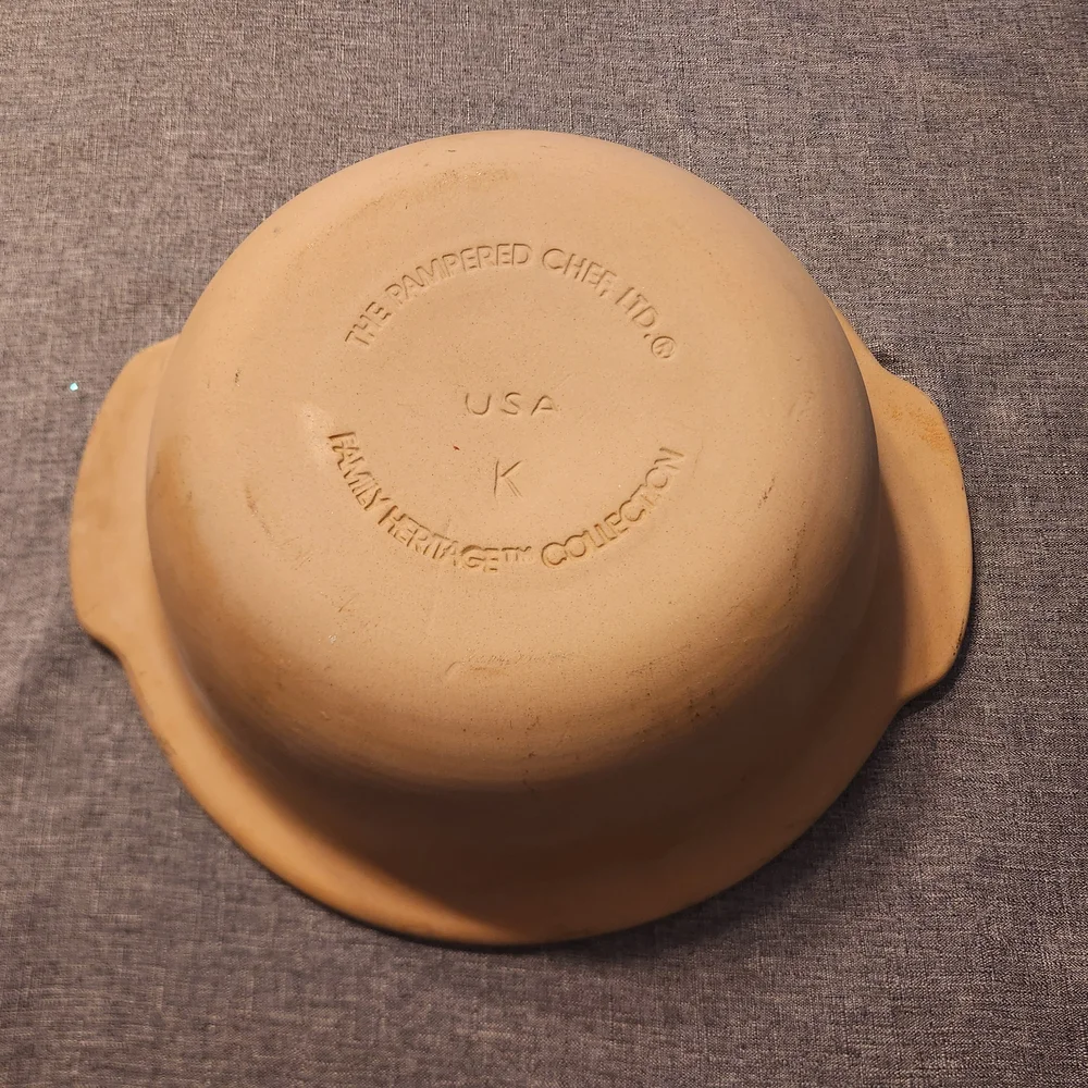 Pampered Chef Family Heritage 12